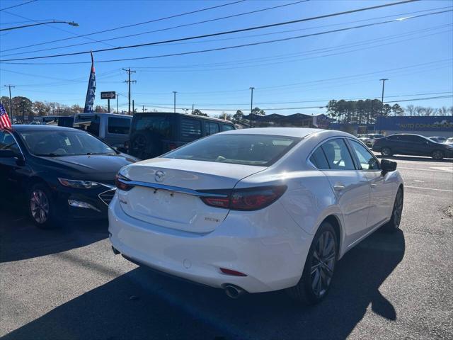 used 2020 Mazda Mazda6 car, priced at $15,995