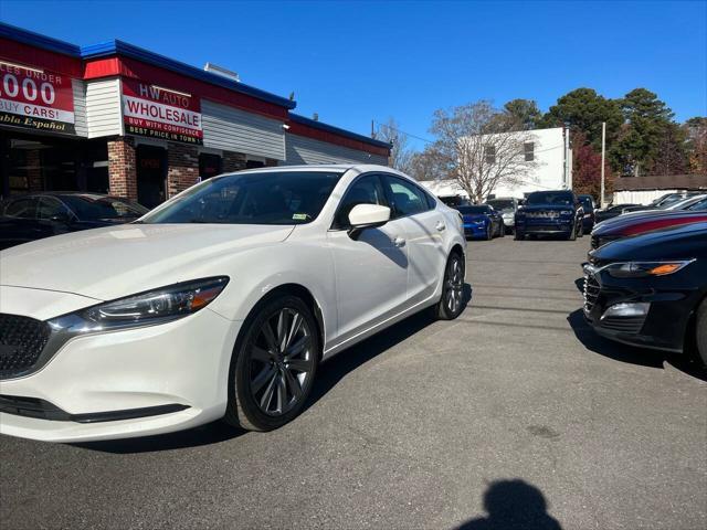 used 2020 Mazda Mazda6 car, priced at $15,995