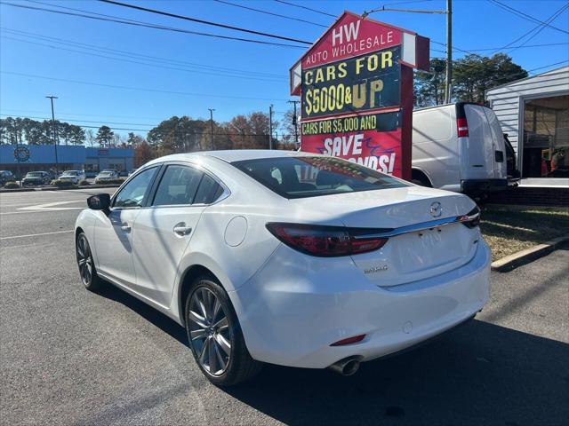 used 2020 Mazda Mazda6 car, priced at $15,995