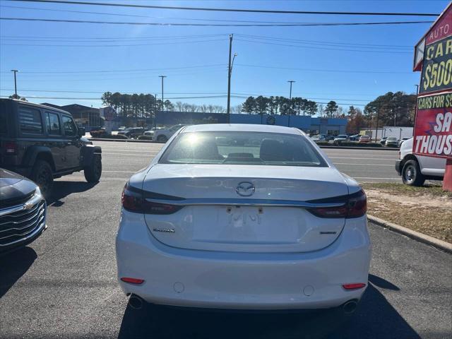 used 2020 Mazda Mazda6 car, priced at $15,995