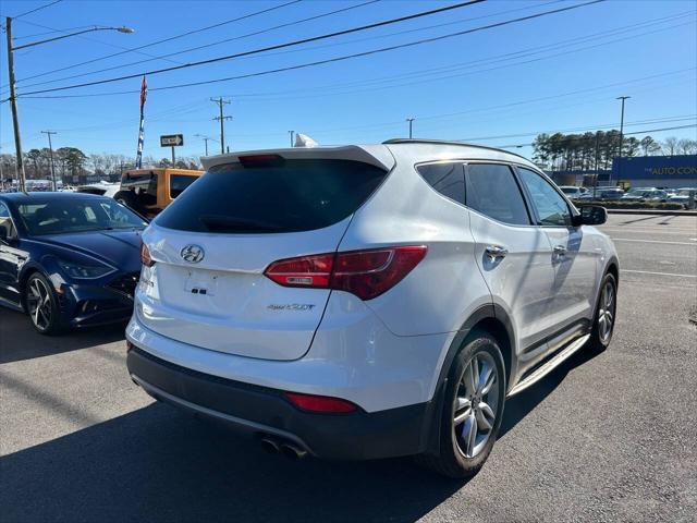 used 2013 Hyundai Santa Fe car, priced at $8,995