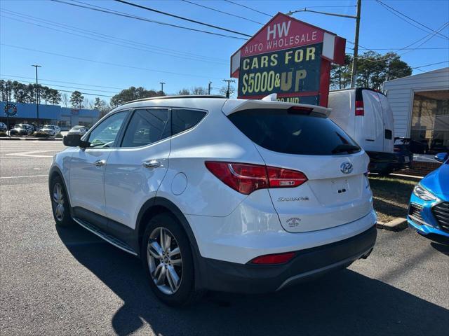 used 2013 Hyundai Santa Fe car, priced at $8,995