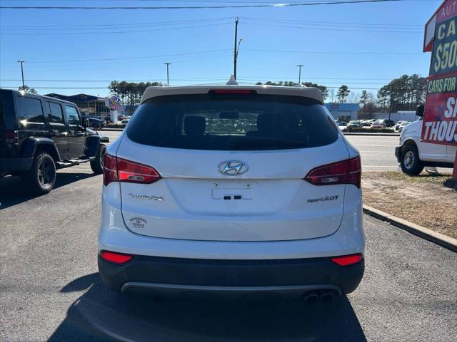 used 2013 Hyundai Santa Fe car, priced at $8,995