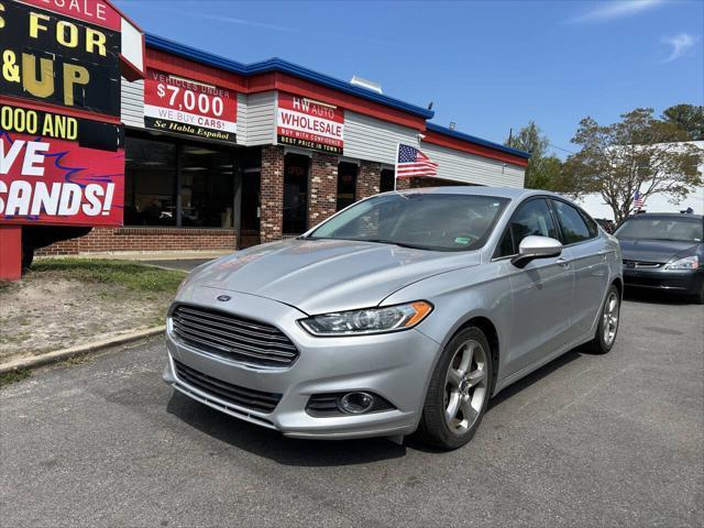 used 2016 Ford Fusion car, priced at $13,995
