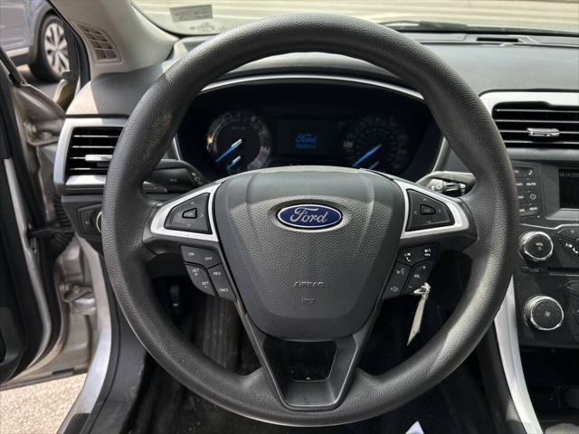 used 2016 Ford Fusion car, priced at $13,995