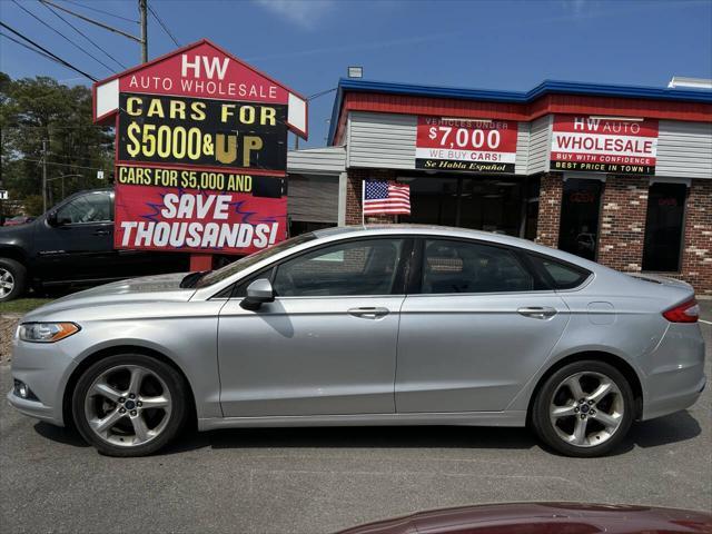 used 2016 Ford Fusion car, priced at $13,995