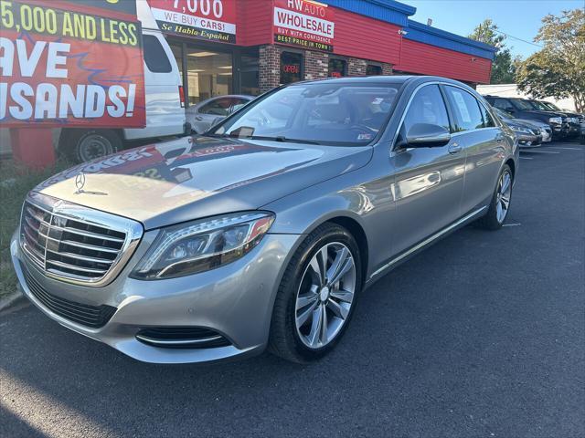 used 2015 Mercedes-Benz S-Class car, priced at $25,995