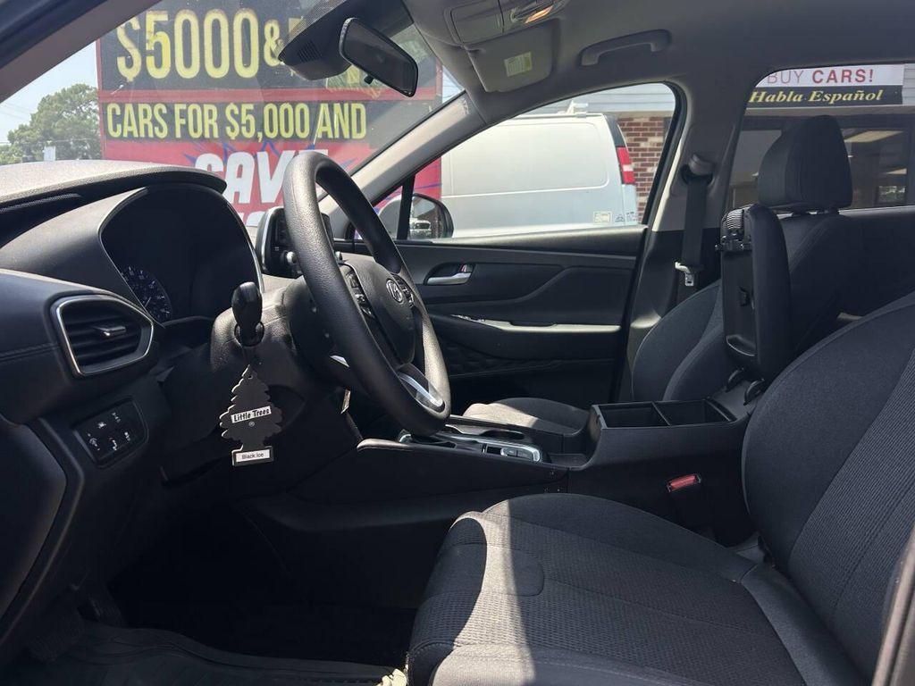 used 2019 Hyundai Santa Fe car, priced at $16,995