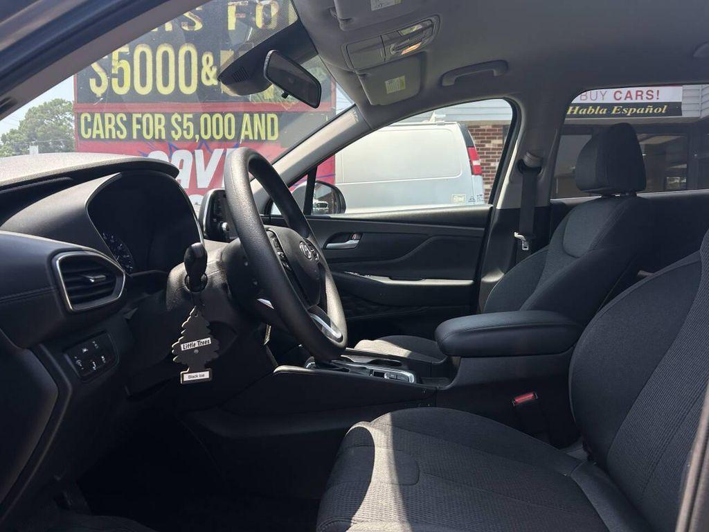 used 2019 Hyundai Santa Fe car, priced at $16,995