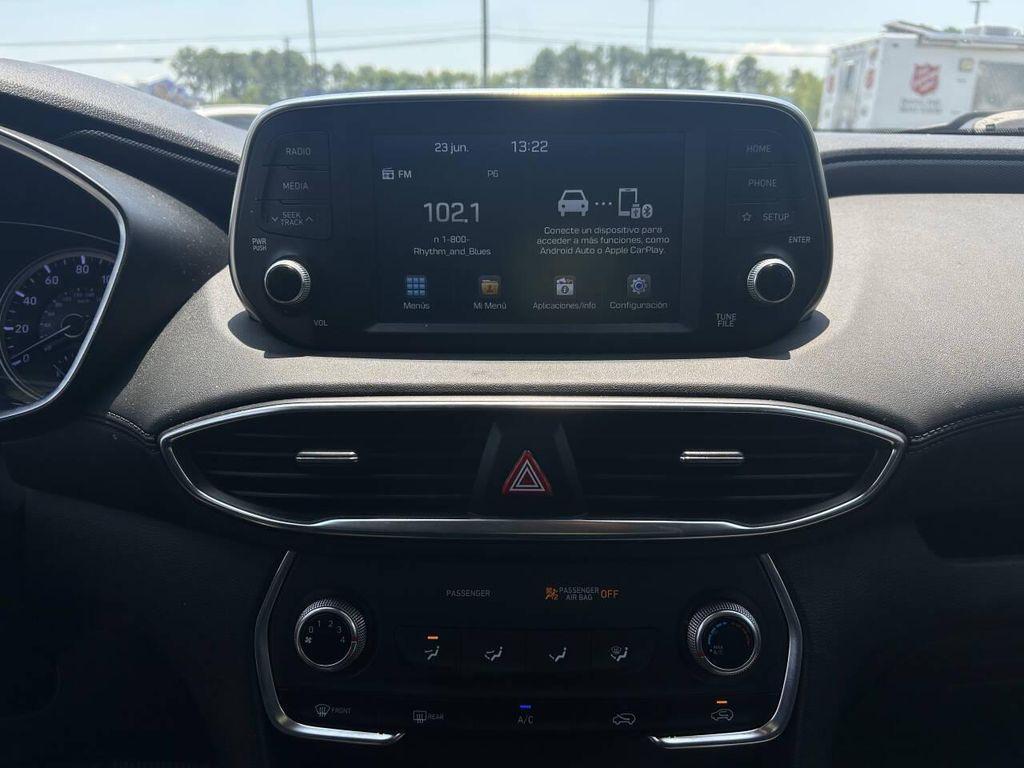 used 2019 Hyundai Santa Fe car, priced at $16,995