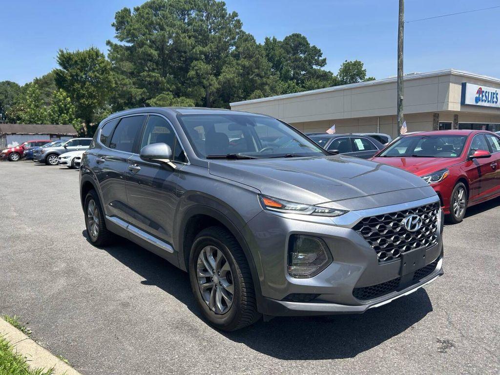 used 2019 Hyundai Santa Fe car, priced at $16,995