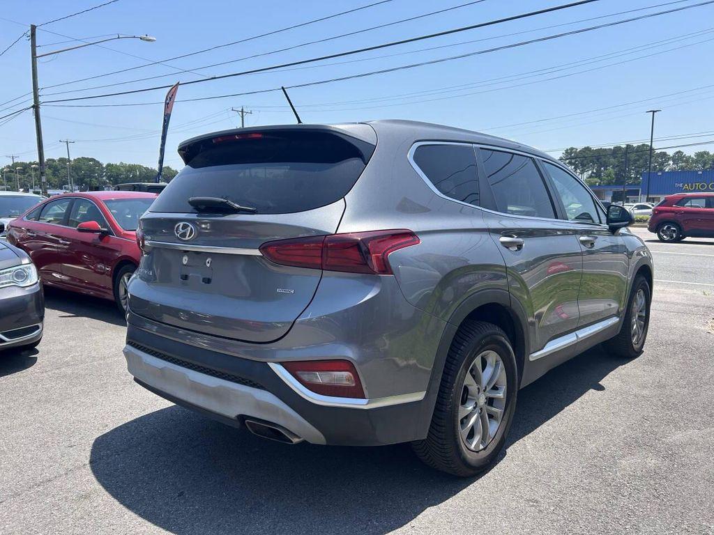 used 2019 Hyundai Santa Fe car, priced at $16,995
