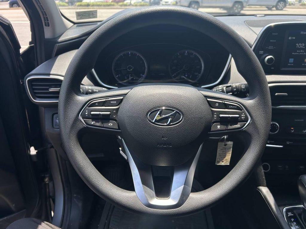 used 2019 Hyundai Santa Fe car, priced at $16,995