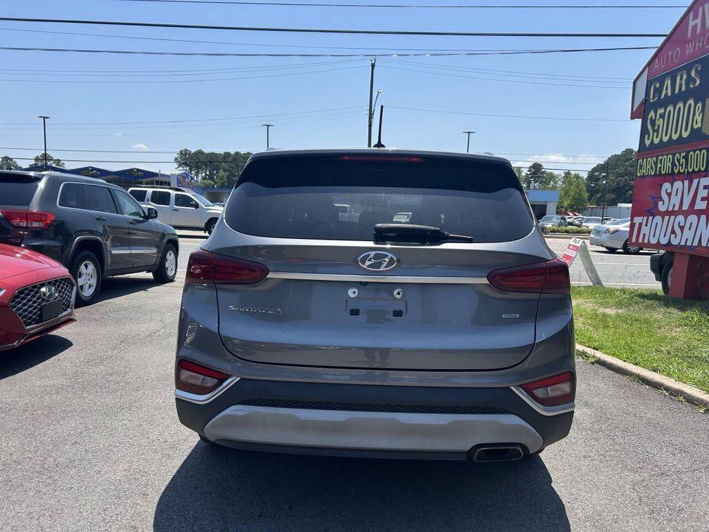 used 2019 Hyundai Santa Fe car, priced at $16,995