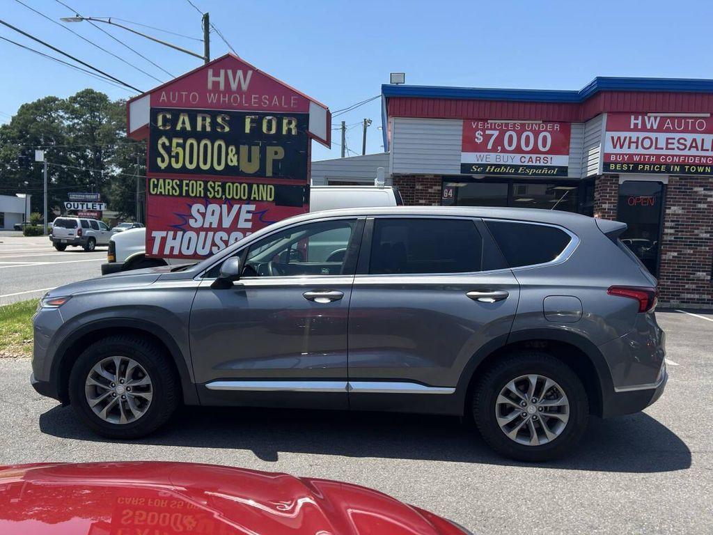 used 2019 Hyundai Santa Fe car, priced at $16,995
