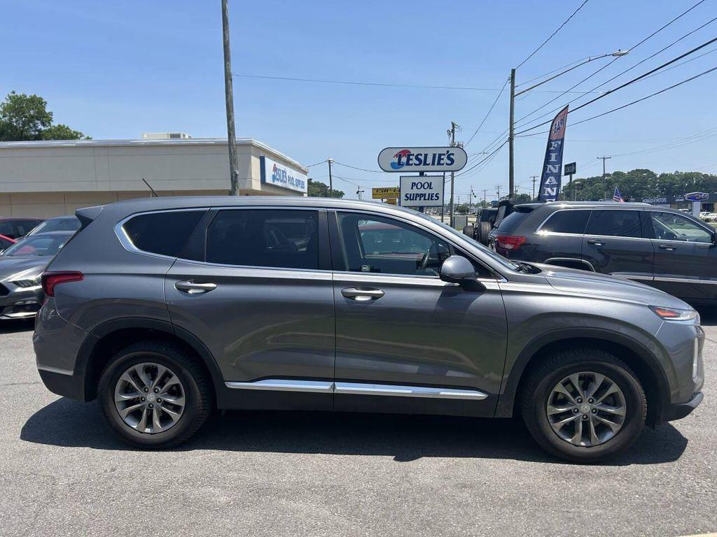 used 2019 Hyundai Santa Fe car, priced at $16,995