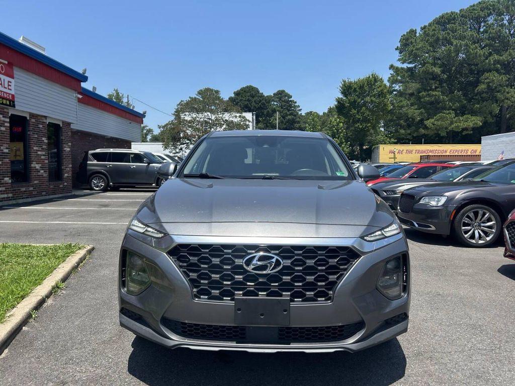 used 2019 Hyundai Santa Fe car, priced at $16,995