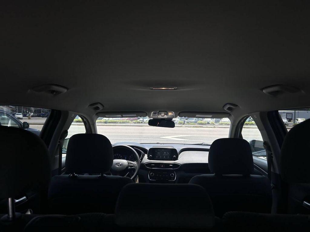 used 2019 Hyundai Santa Fe car, priced at $16,995