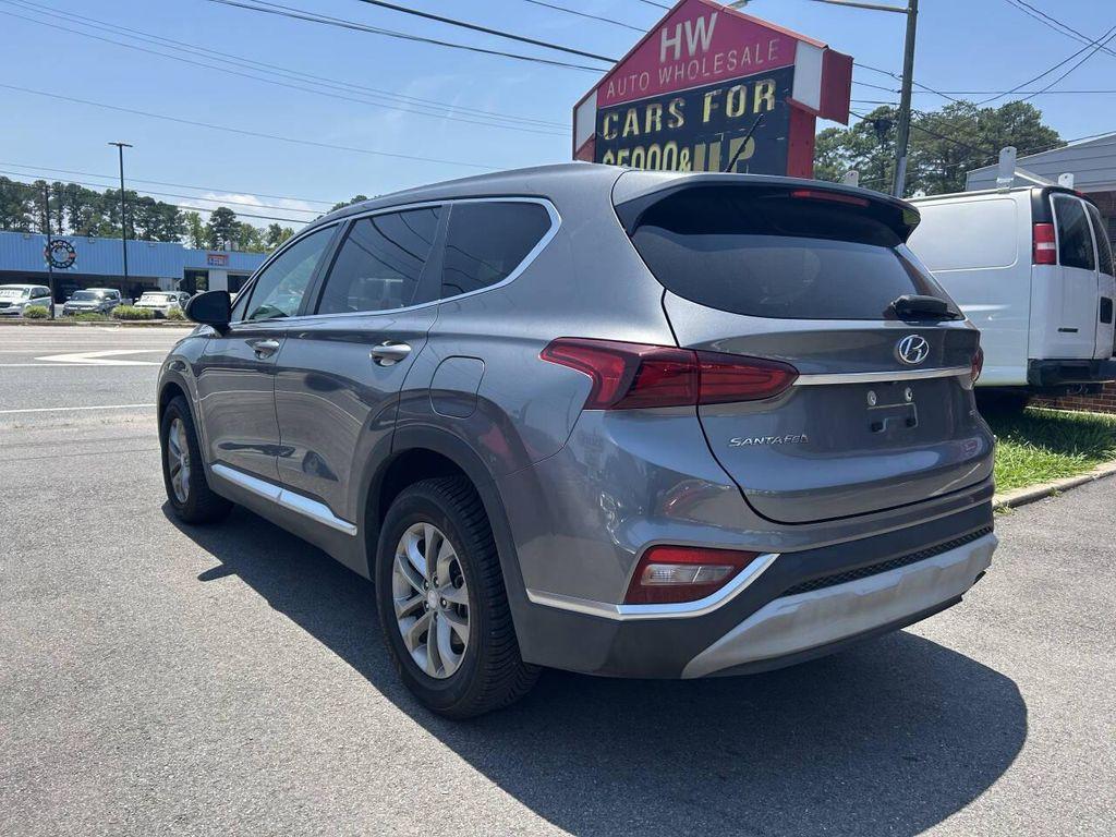 used 2019 Hyundai Santa Fe car, priced at $16,995