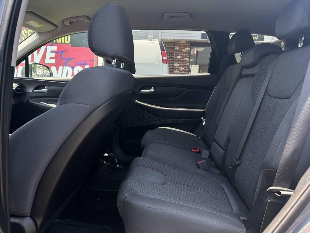 used 2019 Hyundai Santa Fe car, priced at $16,995