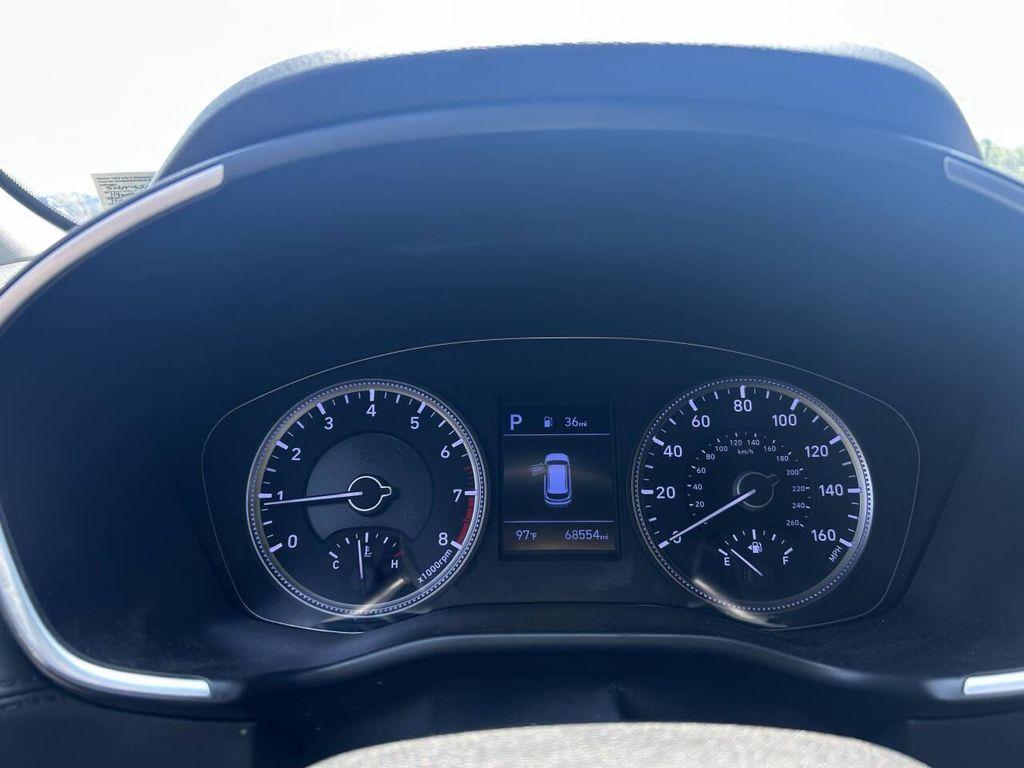 used 2019 Hyundai Santa Fe car, priced at $16,995