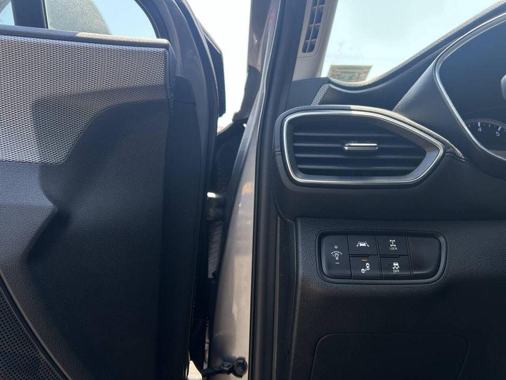 used 2019 Hyundai Santa Fe car, priced at $16,995