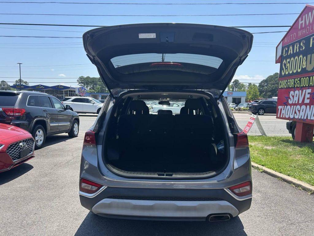 used 2019 Hyundai Santa Fe car, priced at $16,995