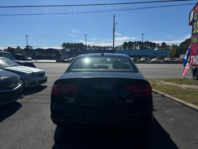 used 2015 Audi A4 car, priced at $14,988