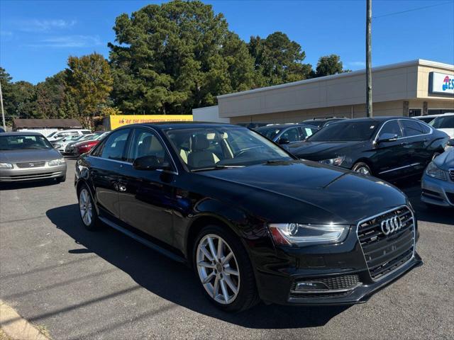 used 2015 Audi A4 car, priced at $14,988