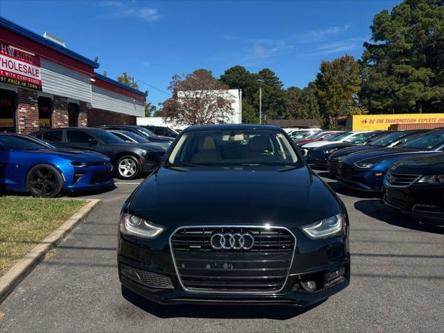 used 2015 Audi A4 car, priced at $14,988