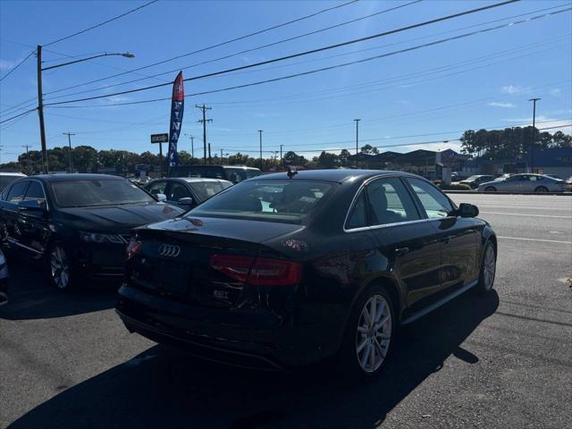 used 2015 Audi A4 car, priced at $14,988