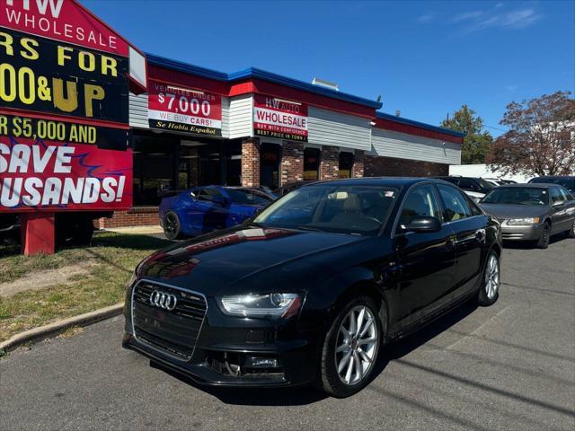 used 2015 Audi A4 car, priced at $14,988