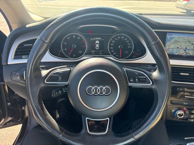 used 2015 Audi A4 car, priced at $14,988