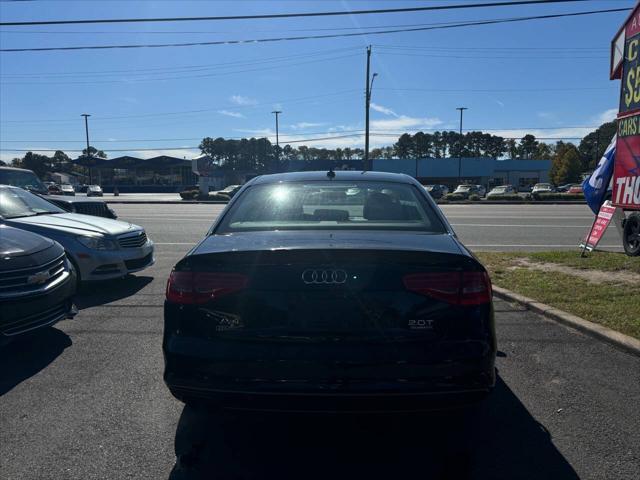 used 2015 Audi A4 car, priced at $14,988