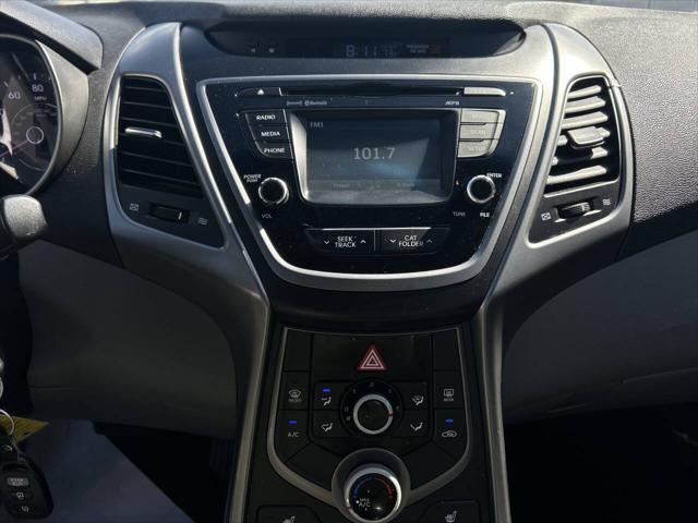 used 2014 Hyundai Elantra car, priced at $6,995