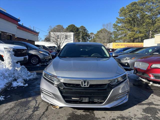 used 2018 Honda Accord car, priced at $15,995