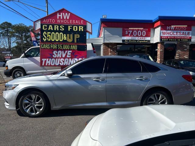 used 2018 Honda Accord car, priced at $15,995