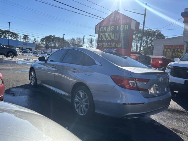 used 2018 Honda Accord car, priced at $15,995