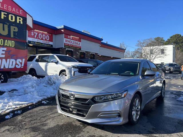 used 2018 Honda Accord car, priced at $15,995