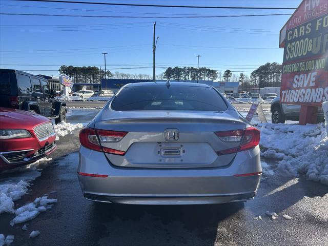 used 2018 Honda Accord car, priced at $15,995