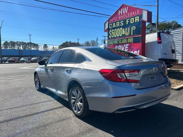 used 2018 Honda Accord car, priced at $15,995