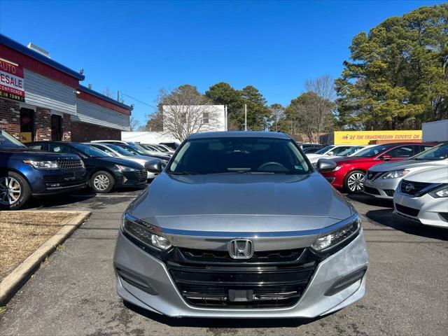 used 2018 Honda Accord car, priced at $15,995