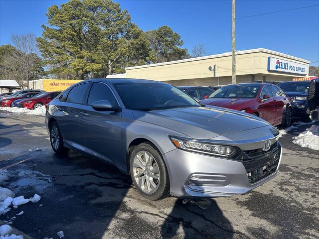 used 2018 Honda Accord car, priced at $15,995