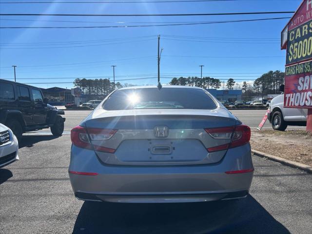 used 2018 Honda Accord car, priced at $15,995