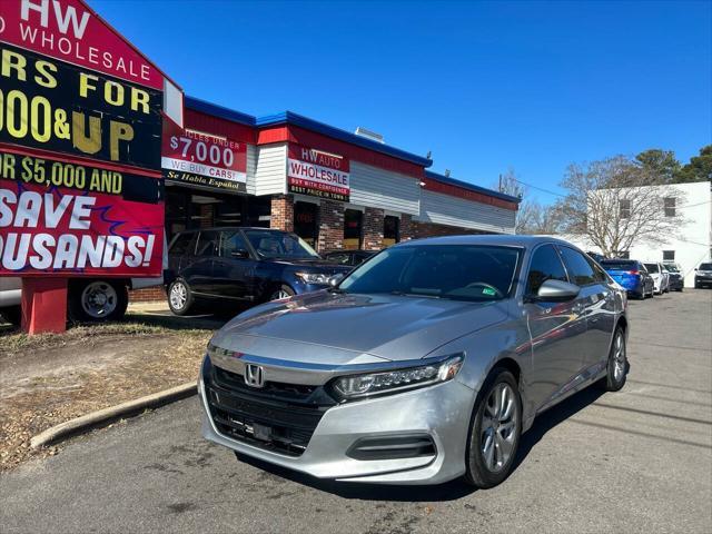 used 2018 Honda Accord car, priced at $15,995