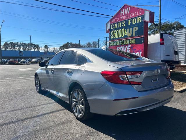 used 2018 Honda Accord car, priced at $15,995