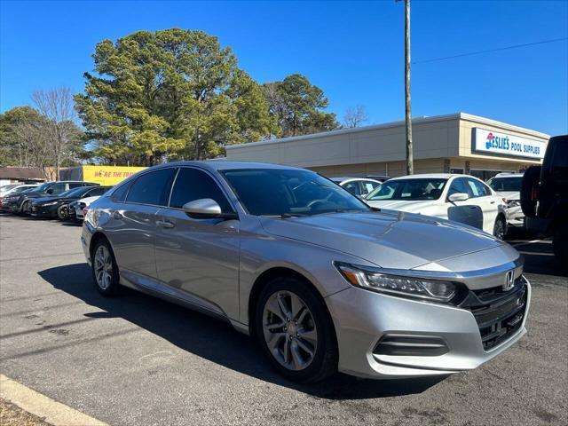 used 2018 Honda Accord car, priced at $15,995