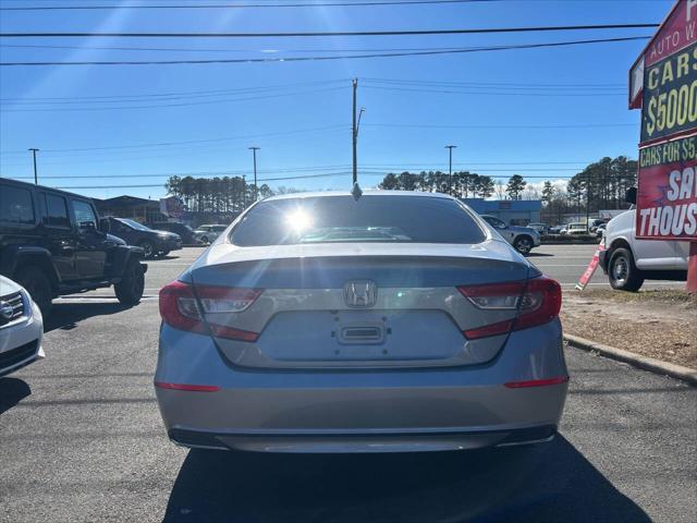 used 2018 Honda Accord car, priced at $15,995