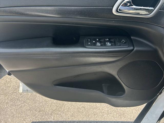 used 2018 Jeep Grand Cherokee car, priced at $14,995
