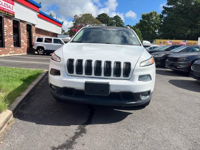 used 2014 Jeep Cherokee car, priced at $9,995